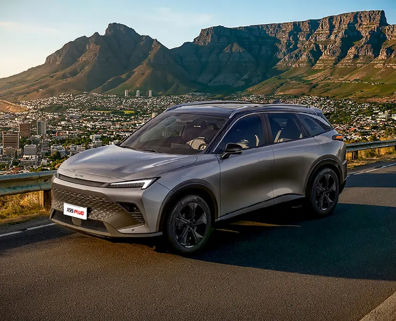 BAIC X55 Plus