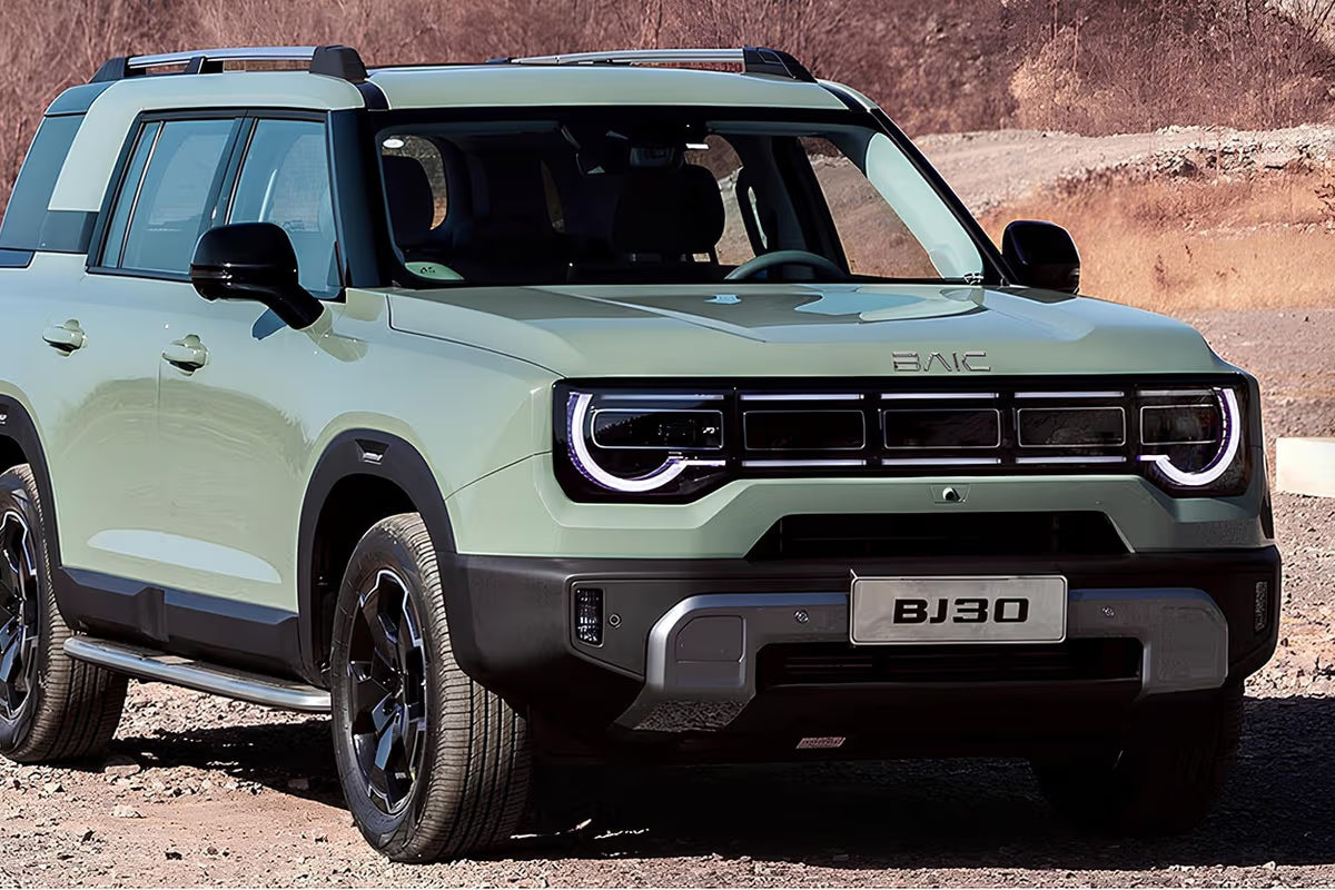 BAIC B30