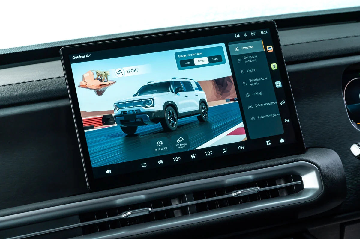 Sport Mode - Performance Unleashed