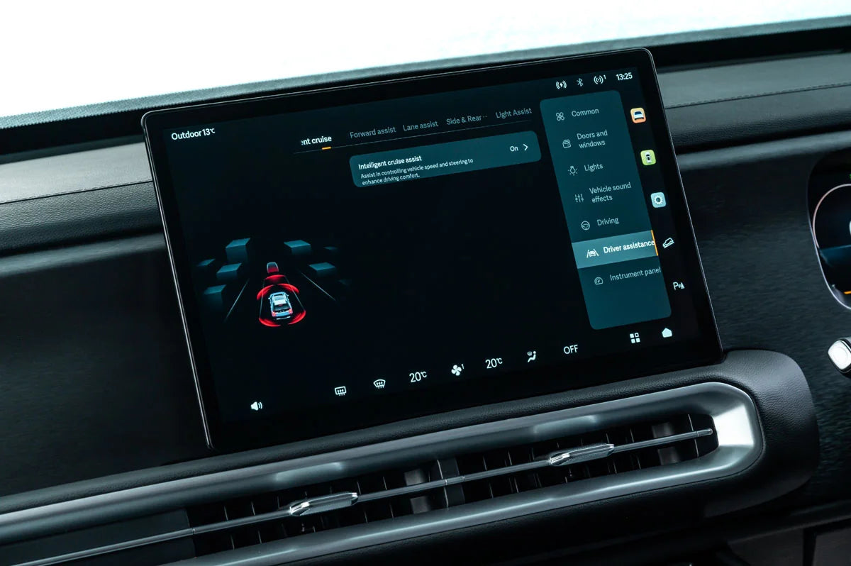 Driver Assistance & Cruise Systems
