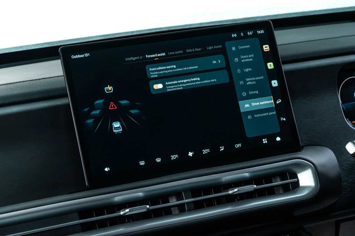 Collision Warning & Emergency Braking