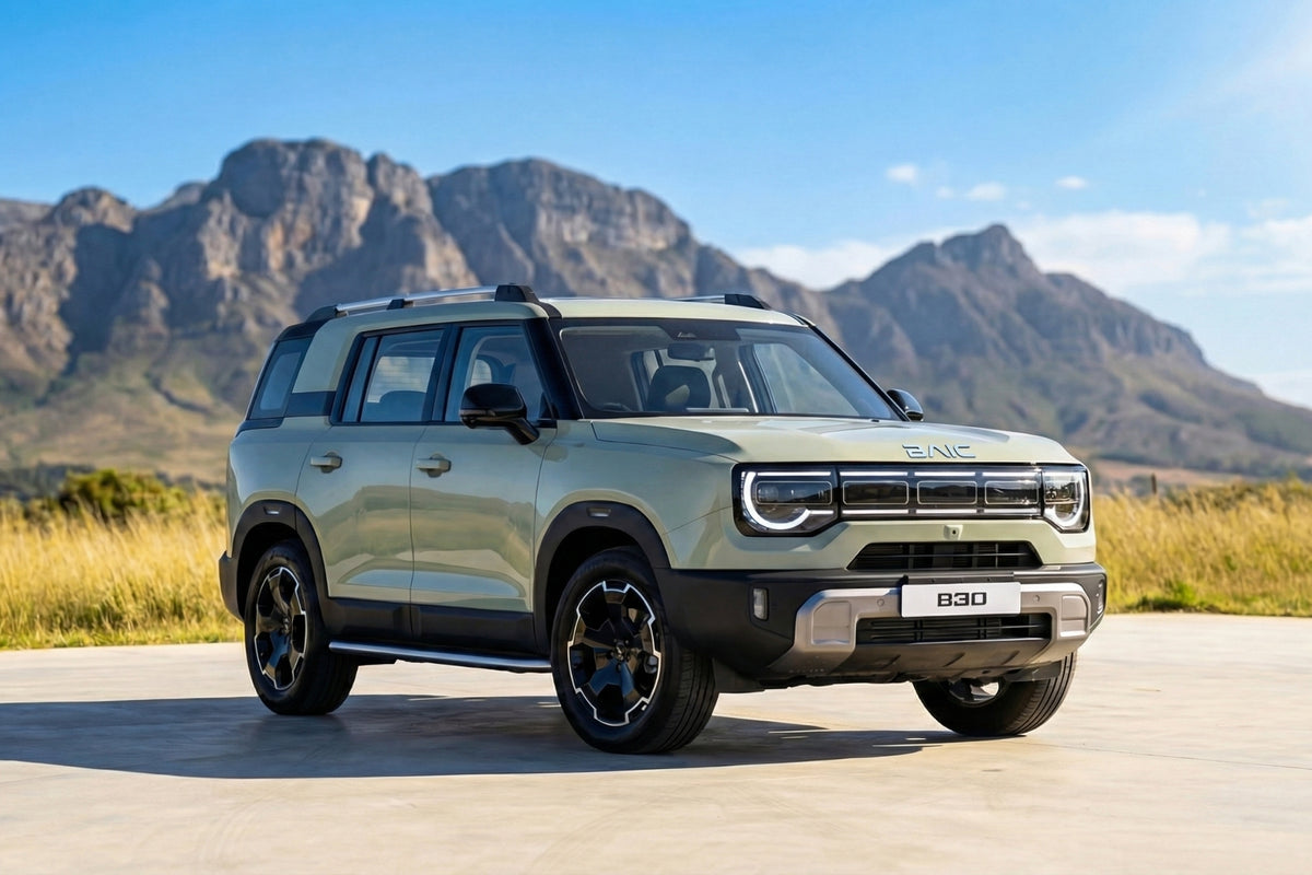 BAIC B30