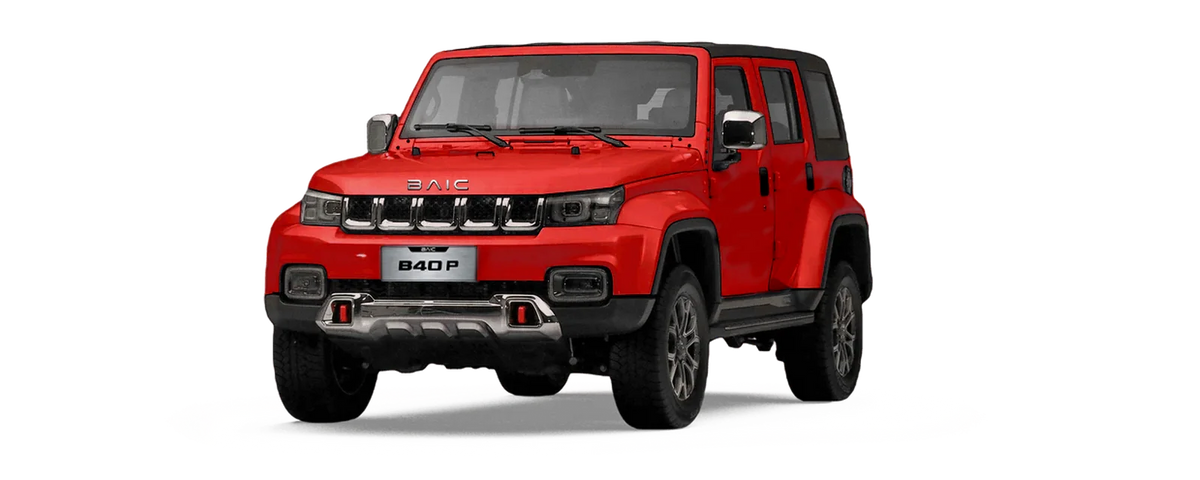 BAIC B40 Plus Honor Edition