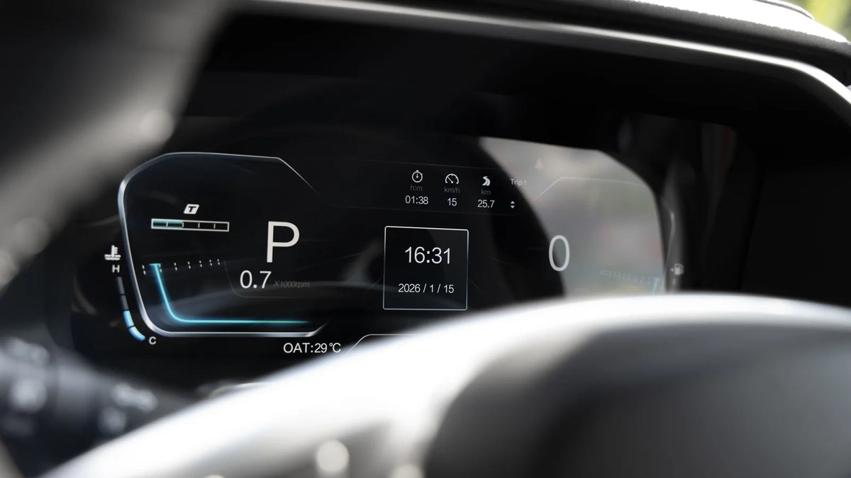 12.3" Digital Instrument Cluster