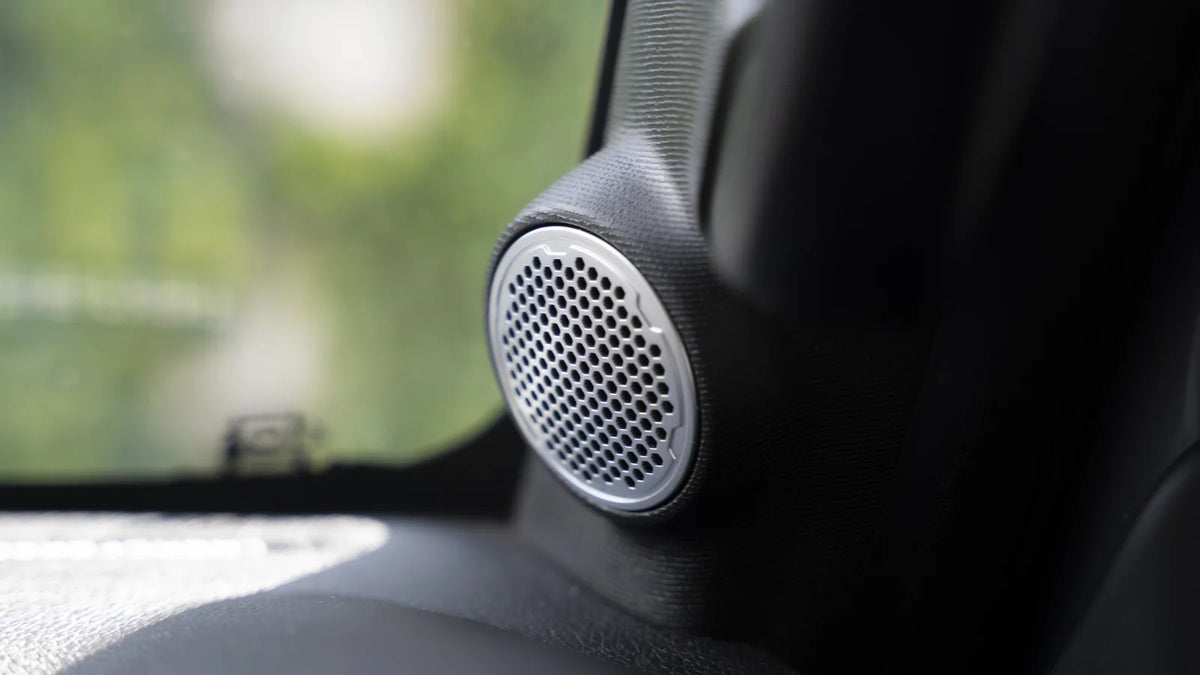 Six-Speaker Audio