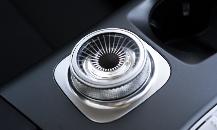 Crystal Drive-Mode Dial