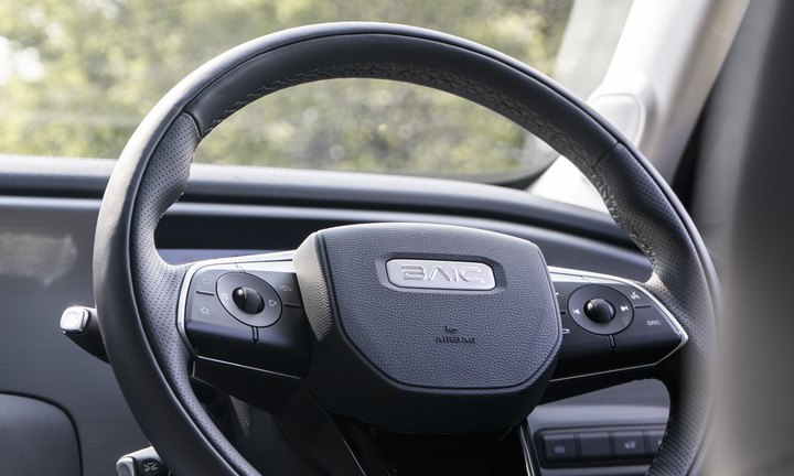 Multifunction Steering Wheel