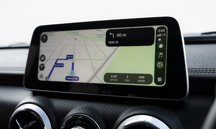 12.3-Inch Infotainment Touchscreen