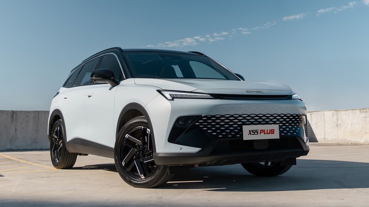 BAIC X55 Plus