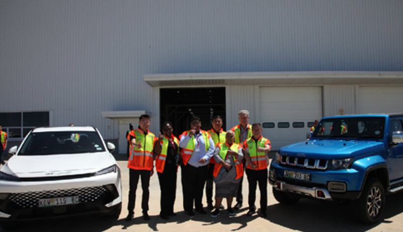 IDC Executive Visit