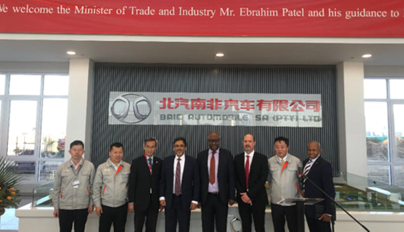 Minister Visit