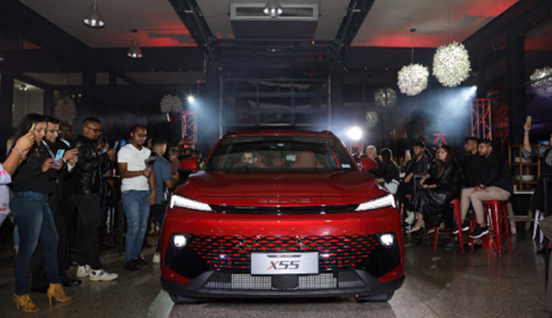 X55 Launch