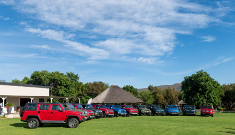 Johannesburg Listing