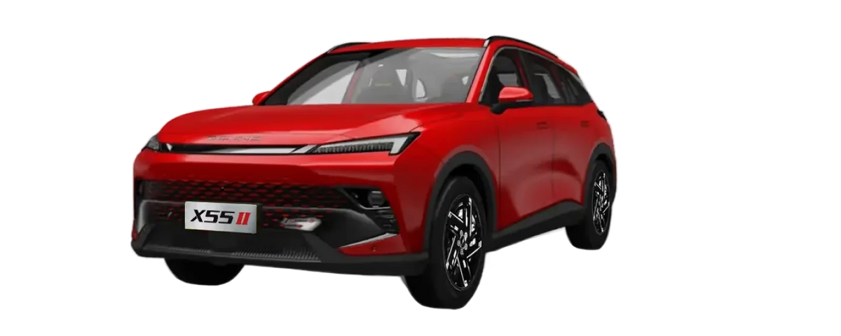 BAIC X55 Plus